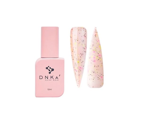 DNKa Cover Base, 12ml, #0061 Confetti DNKa Cover Base