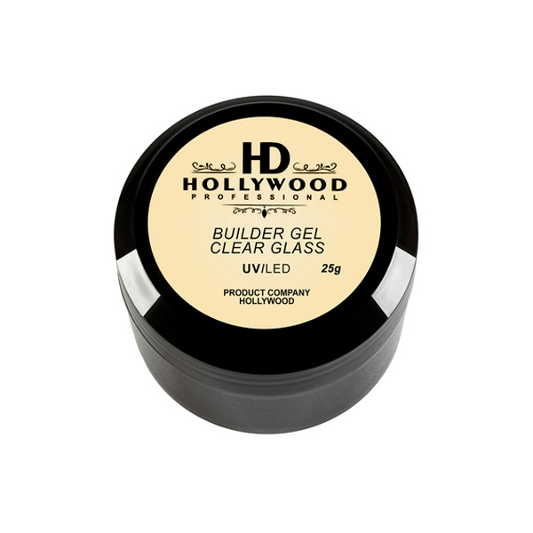 Гель конструюючий HD Hollywood Builder Gel Clear 25 ml, купити в інтернет-магазині Beauty Home з доставкою
