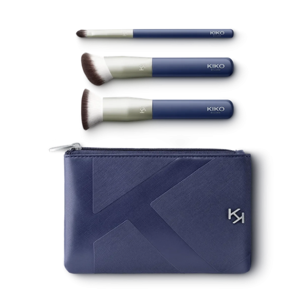 Kiko Milano Набір пензлів Business Day in Milan Essential Brush Set Kiko Milano Набір пензлів Business Day in Milan Essential Brush Set, купити в інтернет-магазині Beauty Home з доставкою