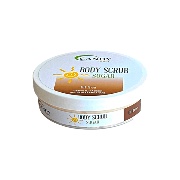 Скраб для тіла цукровий, без олії, купити в інтернет-магазині Beauty Home з доставкою
