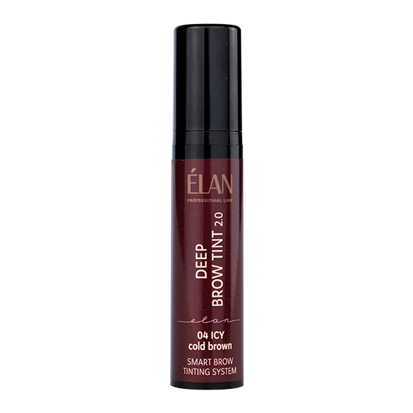 Elan фарба для брів Deep Brow Tint 2.0 ICY cold brown, купити в інтернет-магазині Beauty Home з доставкою