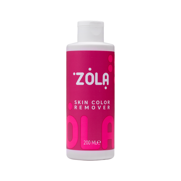 ZOLA Ремувер для фарби 200ml., купити в інтернет-магазині Beauty Home з доставкою