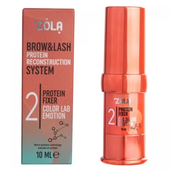 ZOLA EMOTION COLOR LAB Склад для ламінування 02 PROTEIN FIXER