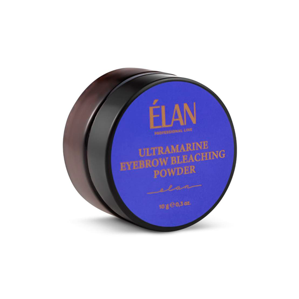Elan ультрамаринова пудра для освітлення брів, купити в інтернет-магазині Beauty Home з доставкою