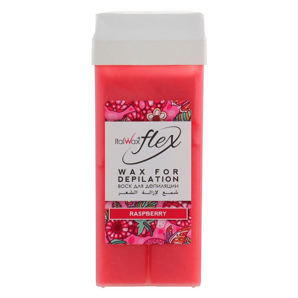 Малина лінія Flex Ital Wax 100 мл, віск у картриджі, купити в інтернет-магазині Beauty Home з доставкою