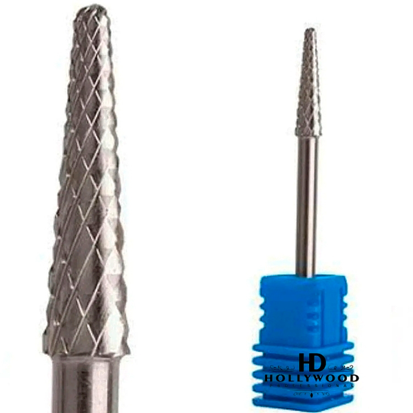 Фреза твердосплавна Голка синя 3.1 х 12.7 мм (M) HD Hollywood Фреза твердосплавна Голка синя 3.1 х 12.7 мм (M) HD Hollywood, купити в інтернет-магазині Beauty Home з доставкою