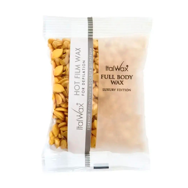 Full body Ital Wax, гарячий плівковий віск у гранулах, купити в інтернет-магазині Beauty Home з доставкою