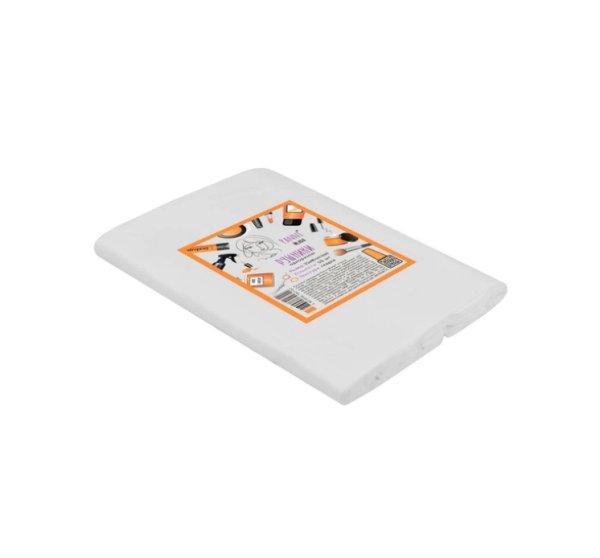 Рушники в пачці Panni Mlada™ 35х40 см (50 шт/пач) зі спанлейсу 40 г/м2 Текстура: гладка