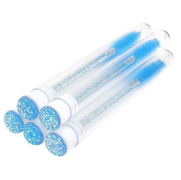 Щіточка у колбі блакитна