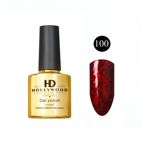 Гель-лак HD Hollywood № 100, 8 мл., купити в інтернет-магазині Beauty Home з доставкою