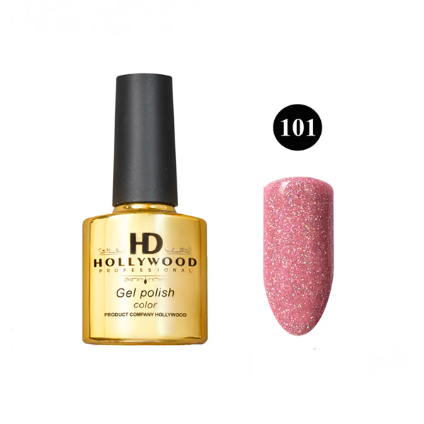 Гель-лак HD Hollywood № 101, 8 мл., купити в інтернет-магазині Beauty Home з доставкою