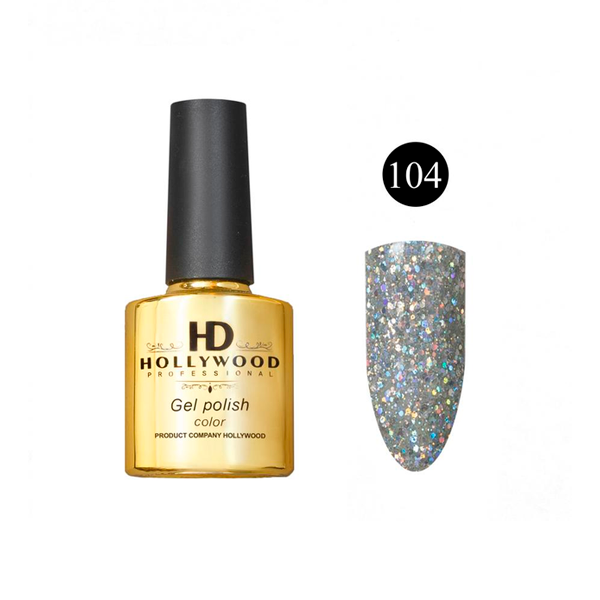 Гель-лак HD Hollywood № 104, 8 мл., купити в інтернет-магазині Beauty Home з доставкою