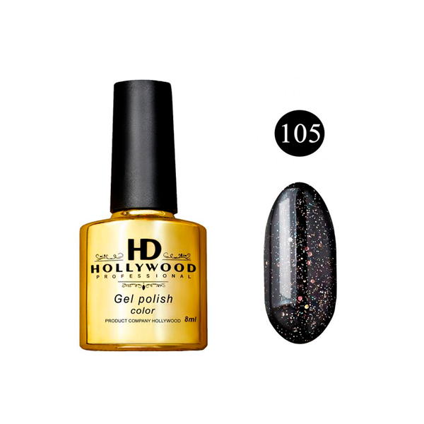Гель-лак HD Hollywood № 105, 8 мл., купити в інтернет-магазині Beauty Home з доставкою