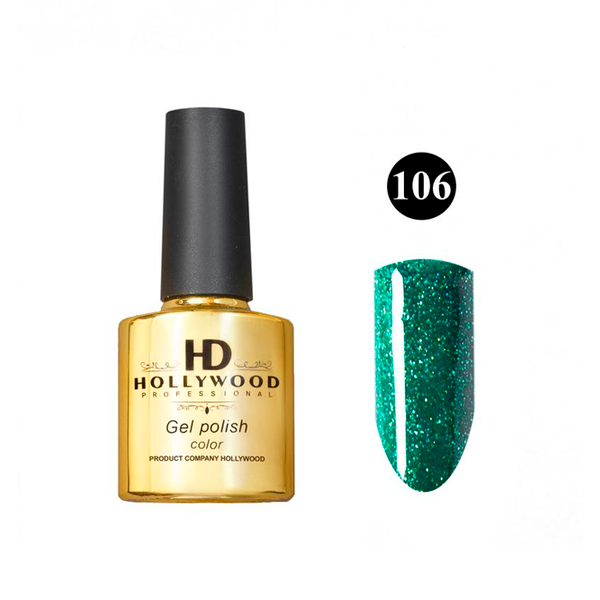 Гель-лак HD Hollywood № 106, 8 мл., купити в інтернет-магазині Beauty Home з доставкою