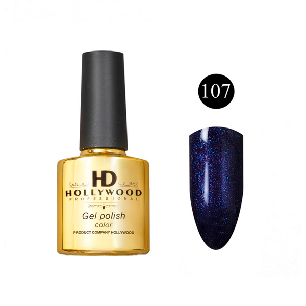 Гель-лак HD Hollywood № 107, 8 мл., купити в інтернет-магазині Beauty Home з доставкою