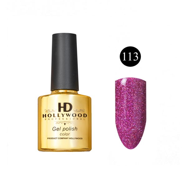 Гель-лак HD Hollywood № 113, 8 мл., купити в інтернет-магазині Beauty Home з доставкою
