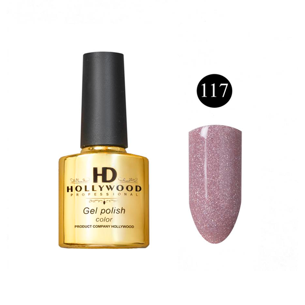 Гель-лак HD Hollywood № 117, 8 мл., купити в інтернет-магазині Beauty Home з доставкою