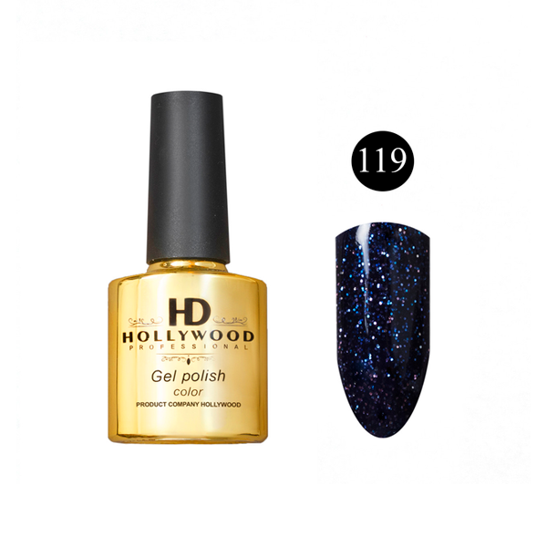 Гель-лак HD Hollywood № 119, 8 мл., купити в інтернет-магазині Beauty Home з доставкою
