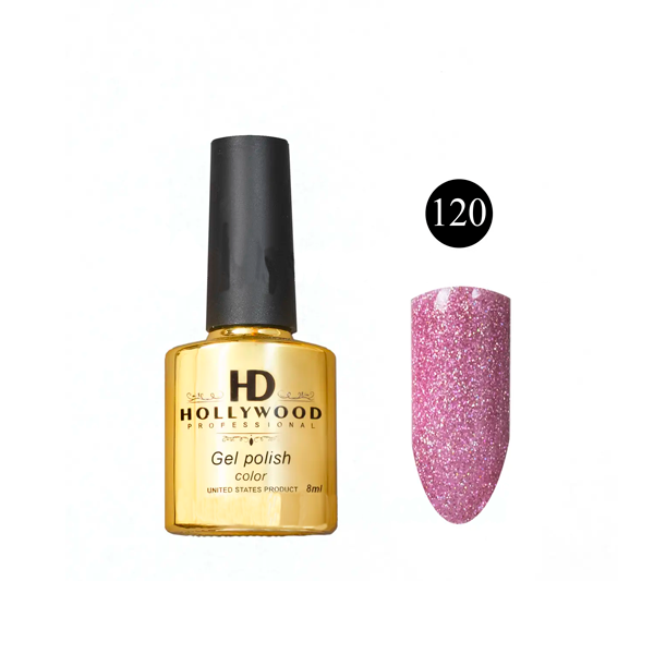 Гель-лак HD Hollywood № 120, 8 мл.