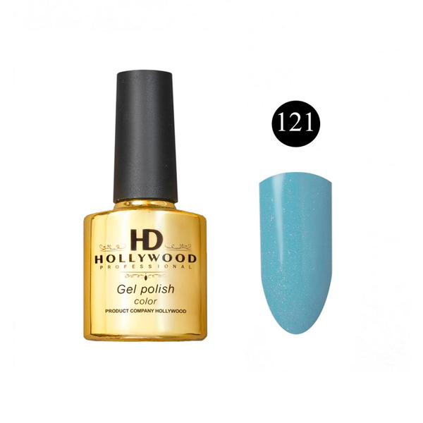 Гель-лак HD Hollywood № 121, 8 мл., купити в інтернет-магазині Beauty Home з доставкою