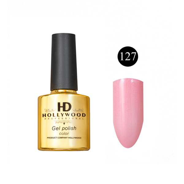 Гель-лак HD Hollywood № 127, 8 мл., купити в інтернет-магазині Beauty Home з доставкою