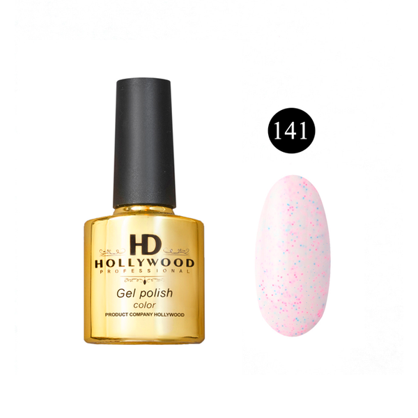 Гель-лак HD Hollywood № 141, 8 мл., купити в інтернет-магазині Beauty Home з доставкою