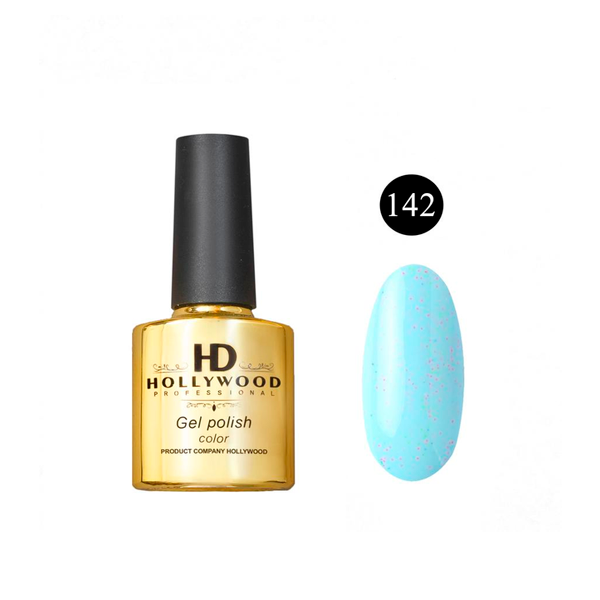 Гель-лак HD Hollywood № 142, 8 мл., купити в інтернет-магазині Beauty Home з доставкою
