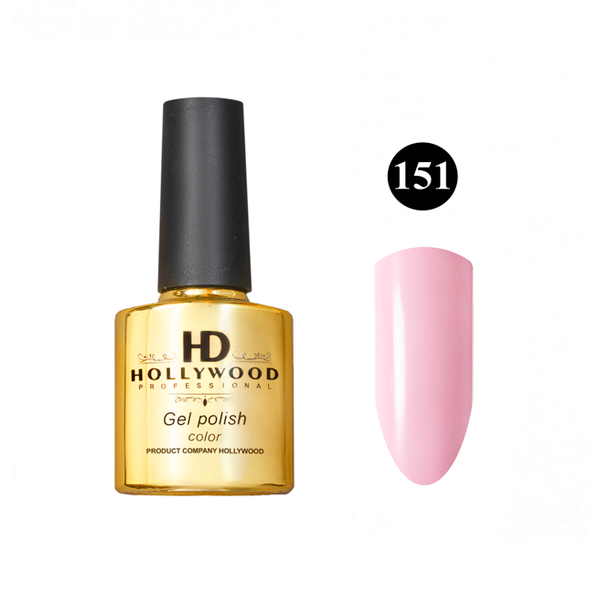 Гель-лак HD Hollywood № 151, 8 мл., купити в інтернет-магазині Beauty Home з доставкою