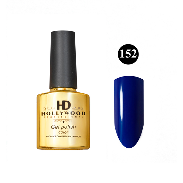 Гель-лак HD Hollywood № 152, 8 мл., купити в інтернет-магазині Beauty Home з доставкою