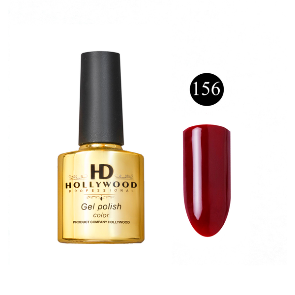 Гель-лак HD Hollywood № 156, 8 мл., купити в інтернет-магазині Beauty Home з доставкою