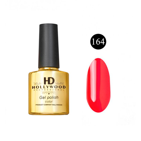 Гель-лак HD Hollywood № 164, 8 мл., купити в інтернет-магазині Beauty Home з доставкою