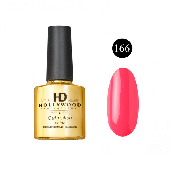 Гель-лак HD Hollywood № 166, 8 мл., купити в інтернет-магазині Beauty Home з доставкою