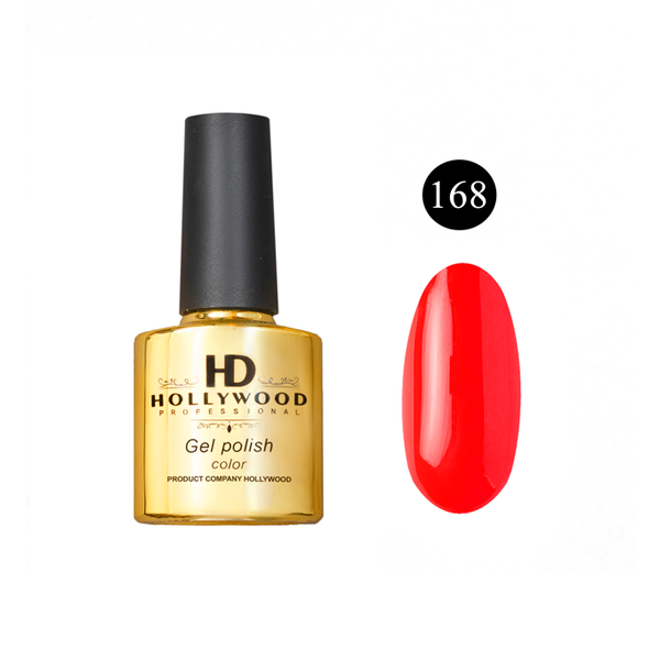 Гель-лак HD Hollywood № 168, 8 мл., купити в інтернет-магазині Beauty Home з доставкою