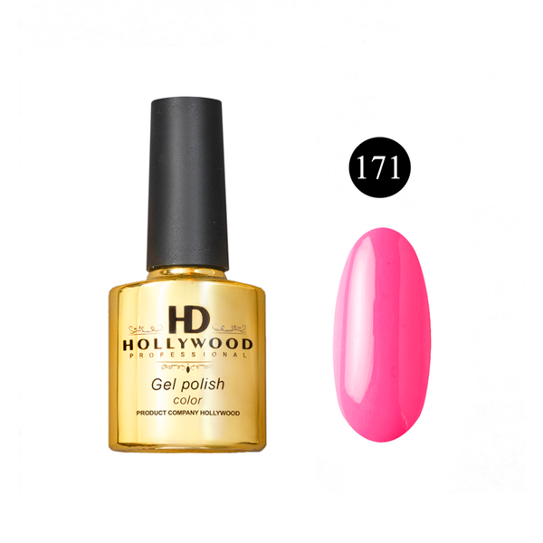 Гель-лак HD Hollywood № 171, 8 мл., купити в інтернет-магазині Beauty Home з доставкою