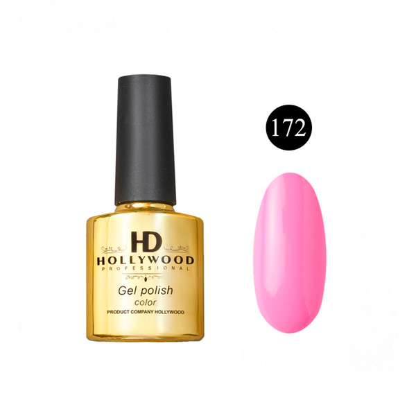 Гель-лак HD Hollywood № 172, 8 мл., купити в інтернет-магазині Beauty Home з доставкою