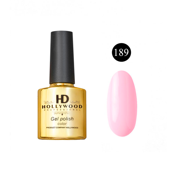 Гель-лак HD Hollywood № 189, 8 мл., купити в інтернет-магазині Beauty Home з доставкою