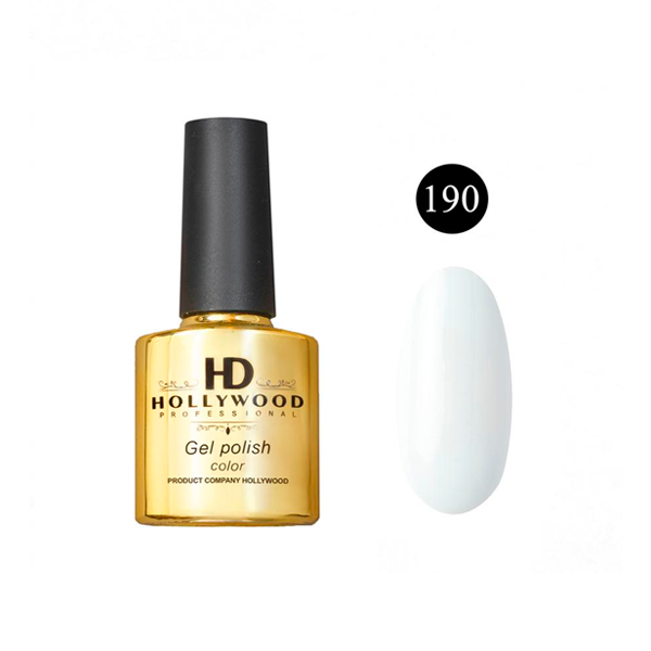 Гель-лак HD Hollywood № 190, 8 мл., купити в інтернет-магазині Beauty Home з доставкою
