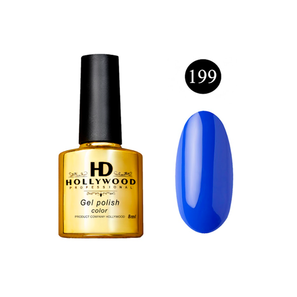 Гель-лак HD Hollywood № 199, 8 мл., купити в інтернет-магазині Beauty Home з доставкою