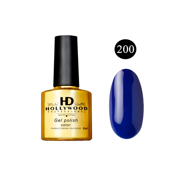Гель-лак HD Hollywood № 200, 8 мл., купити в інтернет-магазині Beauty Home з доставкою