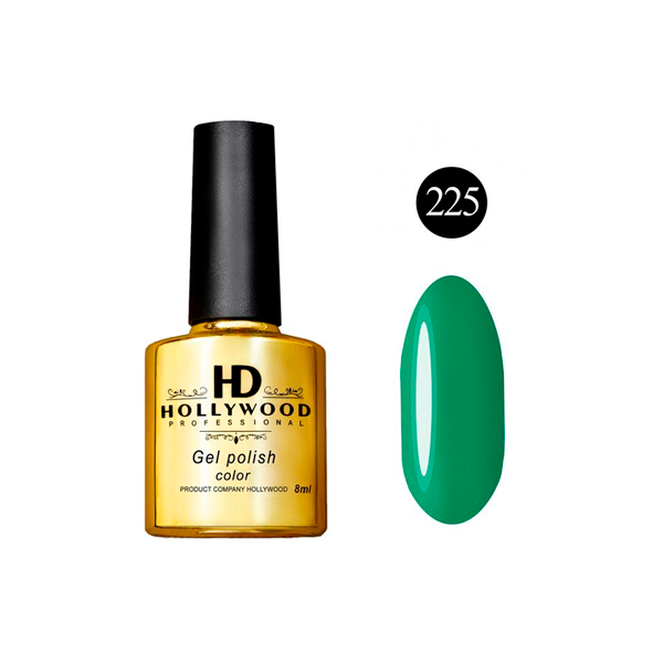 Гель-лак HD Hollywood № 225, 8 мл., купити в інтернет-магазині Beauty Home з доставкою