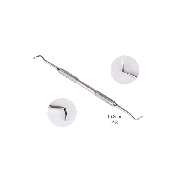 HD Hollywood Лопатка педикюрна, кюретка, купити в інтернет-магазині Beauty Home з доставкою