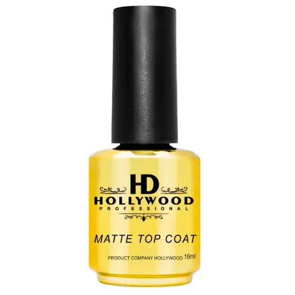 Топ HD Hollywood матовий Matte Top Coat 16 ml, купити в інтернет-магазині Beauty Home з доставкою