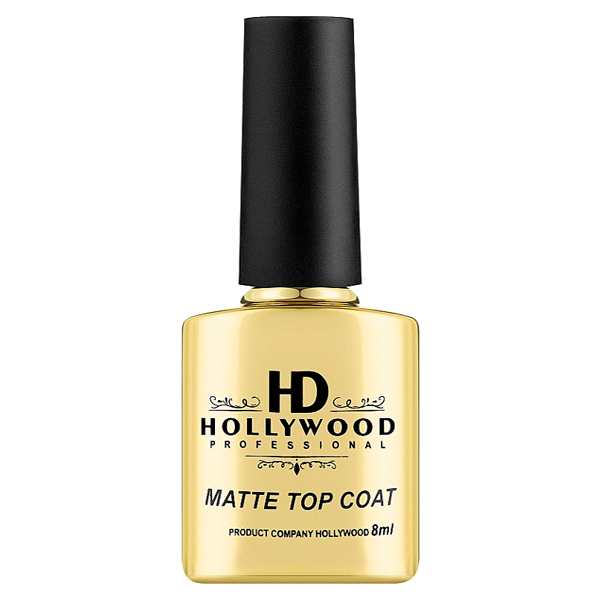 Топ HD Hollywood матовий Matte Top Coat 8 ml, купити в інтернет-магазині Beauty Home з доставкою