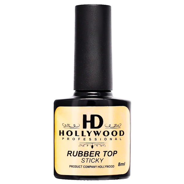 HD Hollywood Top Rubber Sticky 8 мл, купити в інтернет-магазині Beauty Home з доставкою