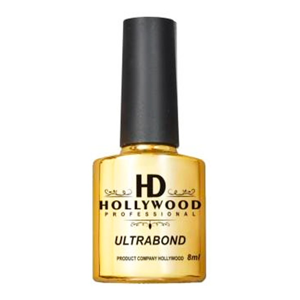 Ультрабонд (безкислотний праймер) HD Hollywood 8 мл., купити в інтернет-магазині Beauty Home з доставкою