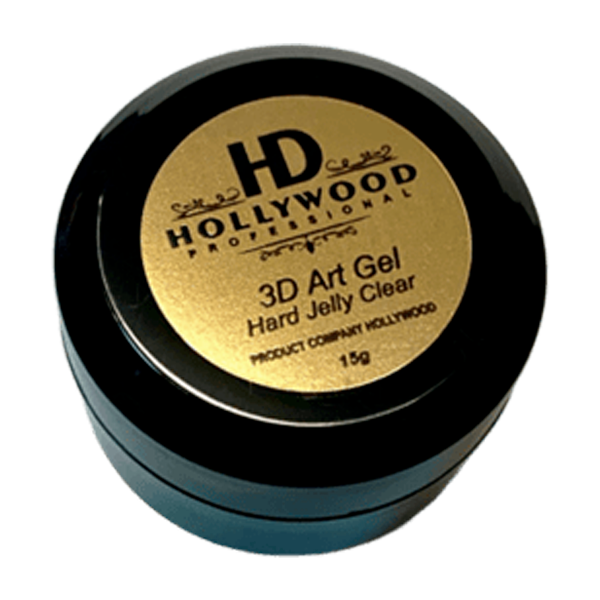 3d Гель для дизайну No Wipe HD Hollywood, Clear, купити в інтернет-магазині Beauty Home з доставкою