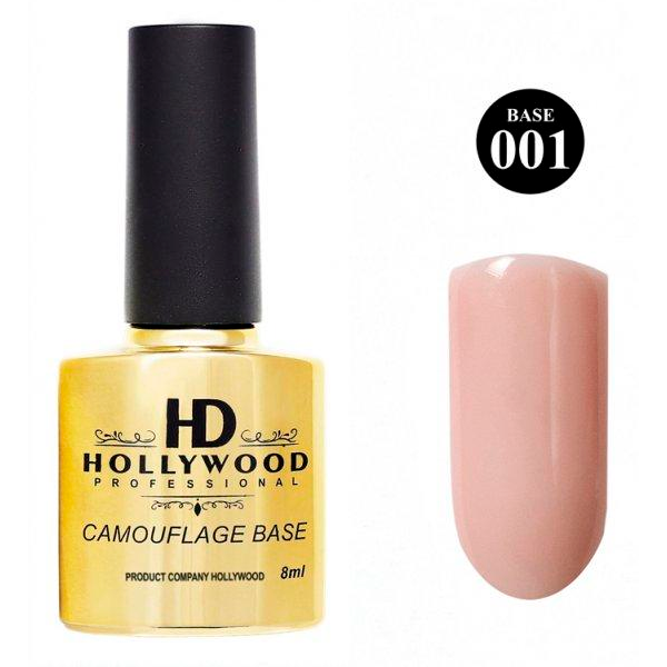 База каучукова камуфляжна Бежевий 001 HD Hollywood База каучукова камуфляжна Бежевий 001 HD Hollywood, купити в інтернет-магазині Beauty Home з доставкою