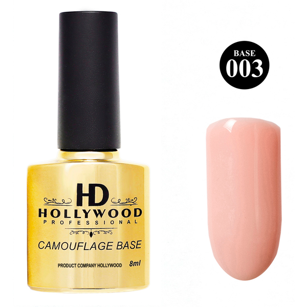 База каучукова камуфляжна 003 HD Hollywood, 8 мл., купити в інтернет-магазині Beauty Home з доставкою