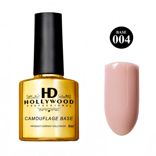 База каучукова камуфляжна Кавова 004 HD Hollywood, купити в інтернет-магазині Beauty Home з доставкою