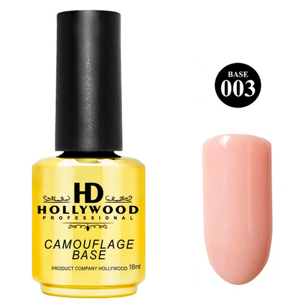База каучукова камуфляжна 003 HD Hollywood, купити в інтернет-магазині Beauty Home з доставкою